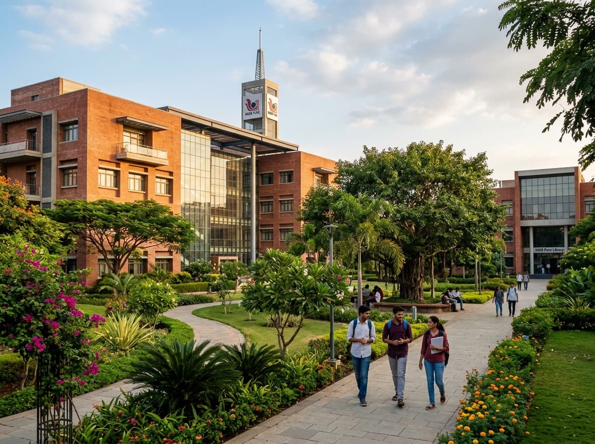 Premier Indian research institute campus (IISER & IISc)